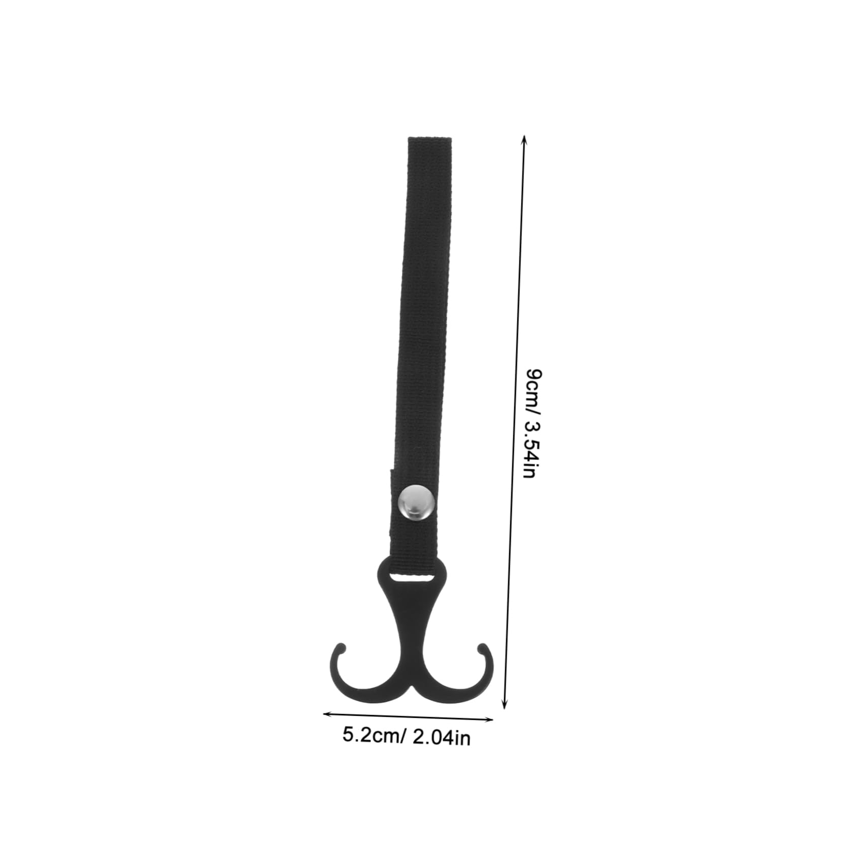 PRETYZOOM Cute Hook Storage for No Drilling Needed Hooks Perfect for Groceries Purse Shopping Bags