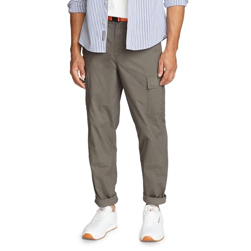 Eddie Bauer Men's Top Out Ripstop Belted Cargo Pants