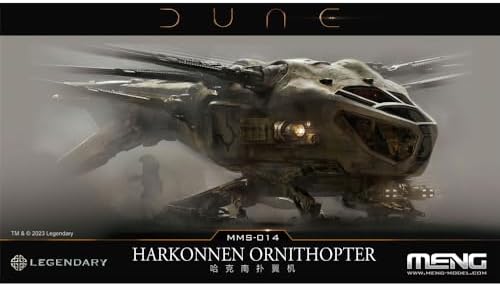 Meng Model Dune Harkonnen Ornithopter, Model kit, MNGMMS-014