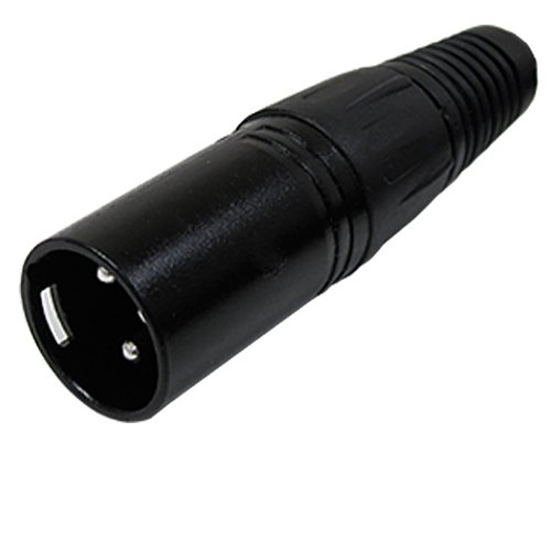 GLS Audio 6ft Cable 1/8" TRS Stereo to XLR Male 6' Cables 3.5mm (Mini