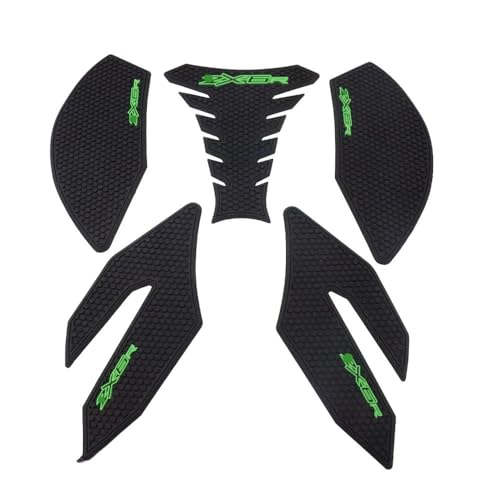 Coussinets traction Ninja ZX6R protection anti-rayures réservoir essence