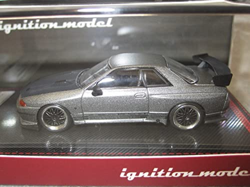Amazon | 1/64 イグニッションモデル TOP SECRET GT-R VR32 ガンメタ
