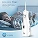 Danou1 Rotation Electric Cordless Water Pulse Rechargeable Portable for Teeth: Waterproof for Daily Teeth Cleaning, Oral Irrigator for Travel & Home Use, USB Rechargeable,Quiet Operation.