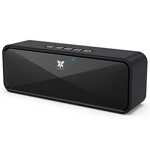 Migliori Altoparlanti Bluetooth Sotto i 100 euro | Altoparlante Bluetooth Portatili 5.0, Axloie Speaker Wireless Senza Fili con Microfono Vivavoce Ingresso Aux/Chiavetta USB/Scheda TF 10H di Aotonomia Bassi Forti HiFi Stereo per Feste, Viaggi