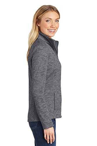 Port Authority Women's Digi Stripe Fleece Jacket3