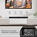 WebsLand Sound Bar for Smart TV, Soundbar with Optical/ARC/AUX/Bluetooth, Surround Sound System for Home Theater