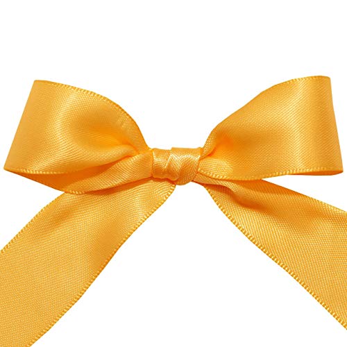 Image of Morex Ribbon 08822 /50-675 Ribbon, 7 /8 inch x 50 Yd, Gold