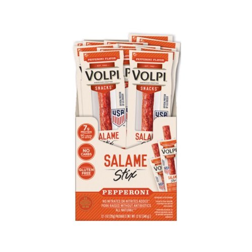 Volpi Pepperoni Salame Stix, 15 Count Everything Else