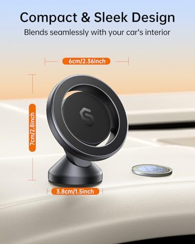 SYNCWIRE MagSafe Dashboard Car Mount — view 7