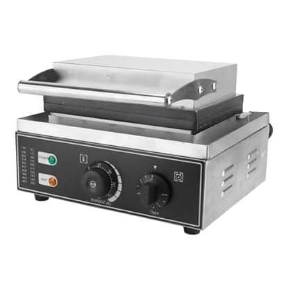 Kommerzieller Donut-Maker, Donut-Maschine aus Edelstahl und Aluminium, 6 Löcher für Dessertladen (EU-Stecker 220 V) – Bild 5
