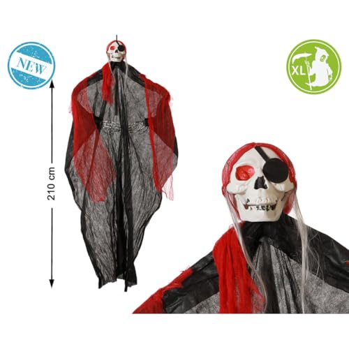 Decorazione Per Halloween Scheletro 210 Cm