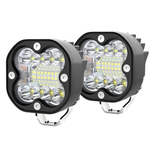Barra luces antiniebla para coche y rutas nocturnas en todoterreno