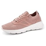 BELOS Women's Breathable Walking Tennis Shoes Lightweight Slip On Casual Sneakers for Gym Travel Wor