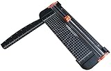 Papierschneider Stapelschneide Papierschneidegerät Papierschneider, Profi-Papierschneidemaschine A4 Papierschneider 12-Zoll-Handwerks-Papier Trimmer Scrapbooking Mit dem automatischen Sicherheit zu sc