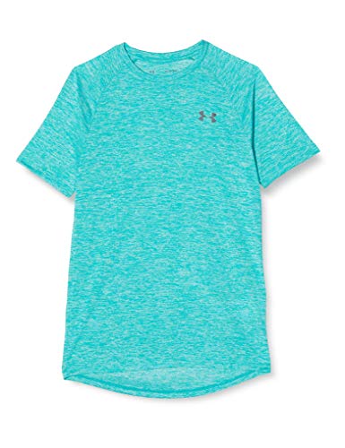 Under Armour Men UA Tech 2.0 SS Tee UA Tech 2.0 SS Tee Short-sleeve Shirt, Royal / / Mod Gray (402), Large