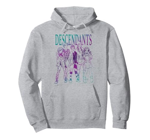 Sweat à capuche Descendants Disney une idée cadeau originale pour anniversaire