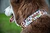 Elegant little tail Dog Collar with Bow - Fall Dog... #3