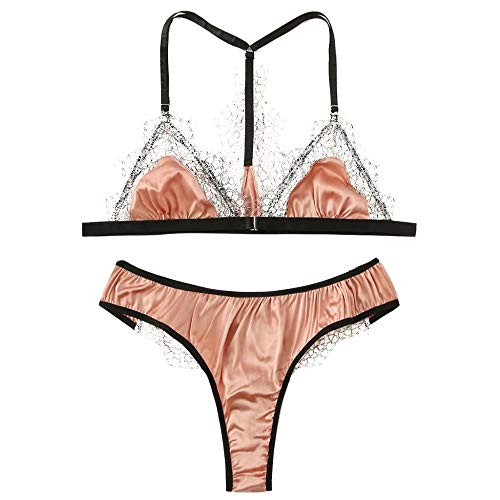 Pyjamas en sat et sous-vêtements en soie : le cadeau idéal de lingerie érotique féminine