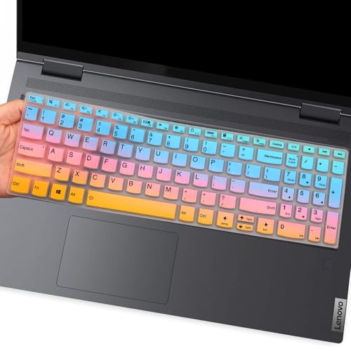 Protector de Teclado para Lenovo IdeaPad 15.6" Colorido miniatura 1