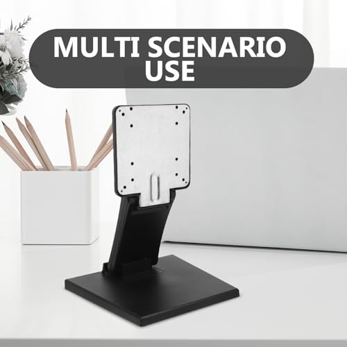 Support moniteur réglable pliable base stable pour écran plat et tactile