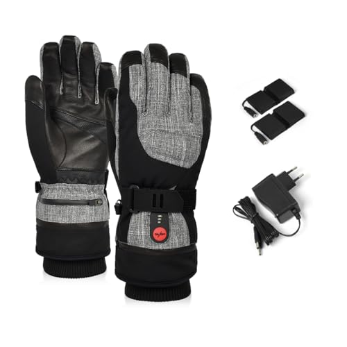 Gants Novaheat Chauffants anti-froid pour éviter les mains gelées à moto