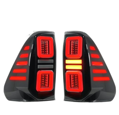 Feux Arrière À LED pour Hilux Conquest : Rénover l'Éclairage de Votre Pick-up