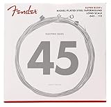 Fender Nickel Plated Bass Guitar Strings, Medium