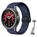 Produktbild Galaxy Watch 5 Pro Armband, Keine Lücke Armband Kompatibel mit Samsung Galaxy Watch 5/4 40mm/44mm/ Galaxy Watch 5 Pro 45mm/ Galaxy Watch 4 Classic 42mm 46mm, Weiche Silikon Armbänder für Herren Damen