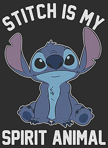 Disney Girls' Lilo Stitch Spirital Animal Tri-Blend Racerback Layering Tank2