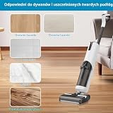 Zestaw 6 akcesoriów do odkurzacza Tineco iFloor 5/Floor One S5, części zamienne do akcesoriów do czyszczenia na mokro i na sucho, szczotki zamienne i filtry do akcesoriów Tineco (3 filtry, 2 rolki