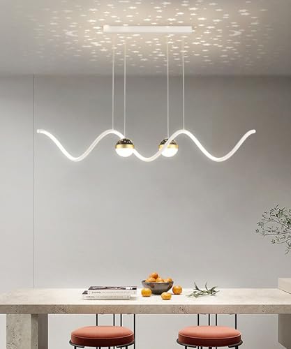 Lámpara colgante LED regulable contra el cansancio visual 5