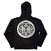 Bring Me The Horizon Metal Logo Genxsis Zipped Hoodie XL Black #2