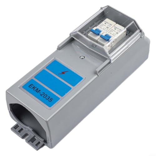 Caja de interruptores para poste de luz que admite cables de hasta 50 mm² 4