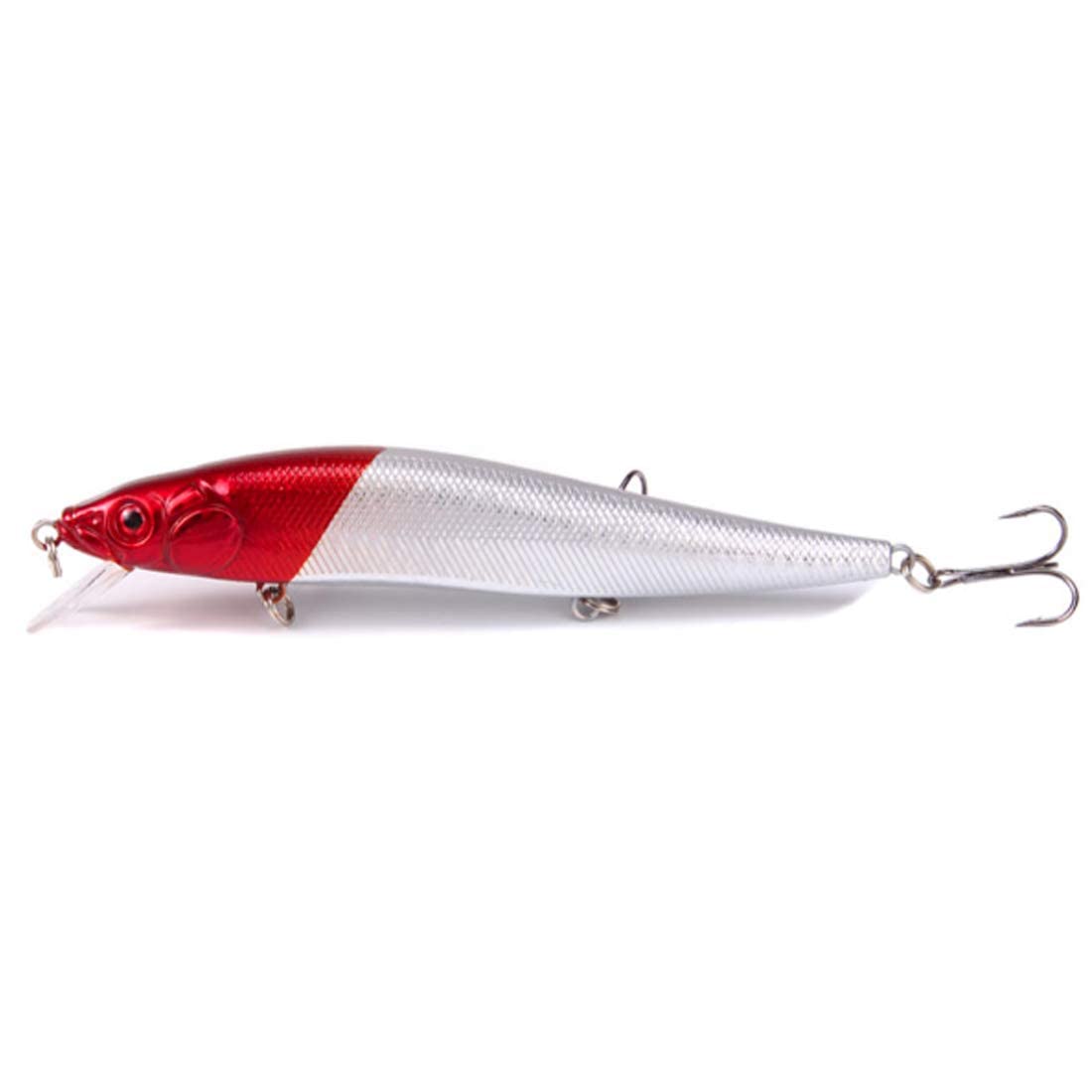 Hetkrishi Combo Pack of 4 Minnow 14cm-23gm Hard Bait Diving Lure. (B09JWRXK1P) Amazon Price History, Amazon Price Tracker