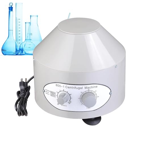 Centrifugeuse PRP électrique pour stopper les mauvaises séparations de tubes