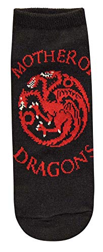 Hyp Game of Thrones Quotes Juniors/Womens 5 Pack Ankle Socks Size 4-10
