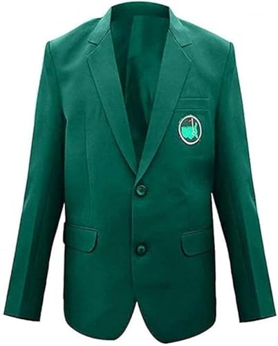 Mens Golf Coat | Sports Green Blazer | Golf Jacket