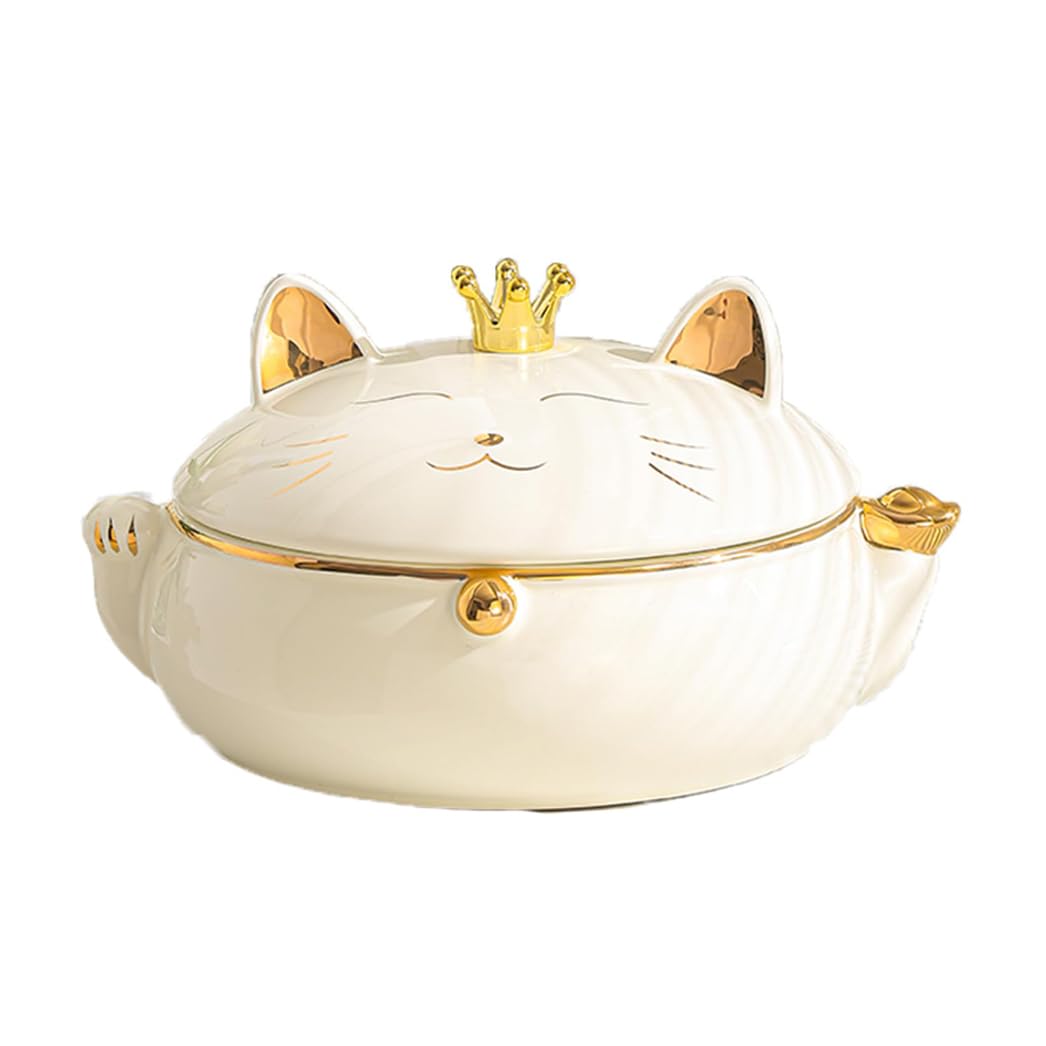 Bols de Snack de Chats Mignons pour Partager des Moments Doux