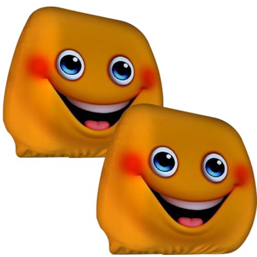 Genérico Funda para Reposacabezas De Coche,2 Piezas Funda para Reposacabezas de Asiento de Coche, Protectora Broma para Viajes Familiares Vehiculo Exterior Hogar Conduccion Diaria Camion - Uso Diario