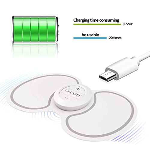 OSITO-Wireless-TENS-Unit-Muscle-Stimulator-EMS-Rechargeable-Smart-Pain-Relief-Device-Portable-Mini-Massager-Neck-Back-Stretcher-Electromagnetic-Therapy-Replacement-Pads-Available