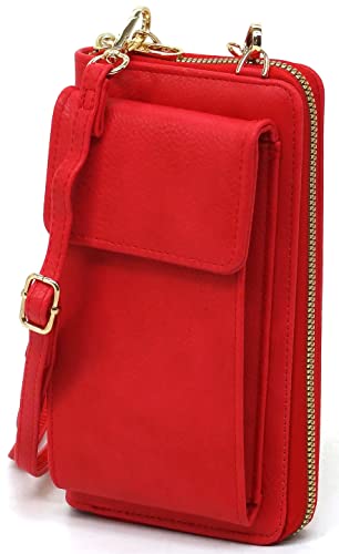 Women Small Crossbody Bag Cell Phone Purse Vintage Messenger Shoulder Bag2