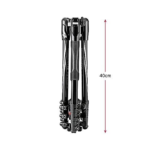 Trépied compact pour DSLR Manfrotto Befree Advanced avec plaque rapide 1/4"
