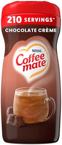 Nestle Coffee mate Chocolate Creme Powder Coffee Creamer