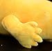ZHONGXIN MADE Simulation Axolotl Plush Toy-20 Soft Realistic Yellow Axolotl Fish Lizard Creepy Stuffed Animals Cute Yellow Reptilian Toys Real Plushie Toy, Unique Plush Gift Collection for Kids