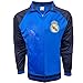 Real Madrid Jacket 2017 NEW !! for Kids and Adults ( Official Product ) (Youth Large 10-12 years) Team Blue/Navy