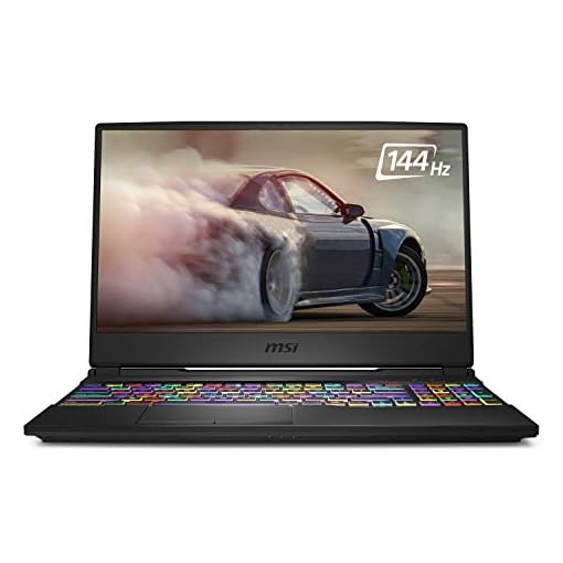 MSI GL65 Leopard 10SFK-062 15.6" FHD 144Hz 3ms Thin Bezel Gaming Laptop Intel Core i7-10750H RTX2070 16GB 512GB NVMe SSD Win 10