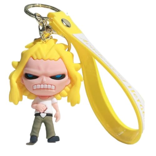 Image of Blue Aura Keychain Anime Fans Car & Bike Key Chains