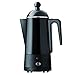 C3 30-30204 Design Perkolator eco 4 -10 filiżanek, lakierowana stal szlachetna, czarny