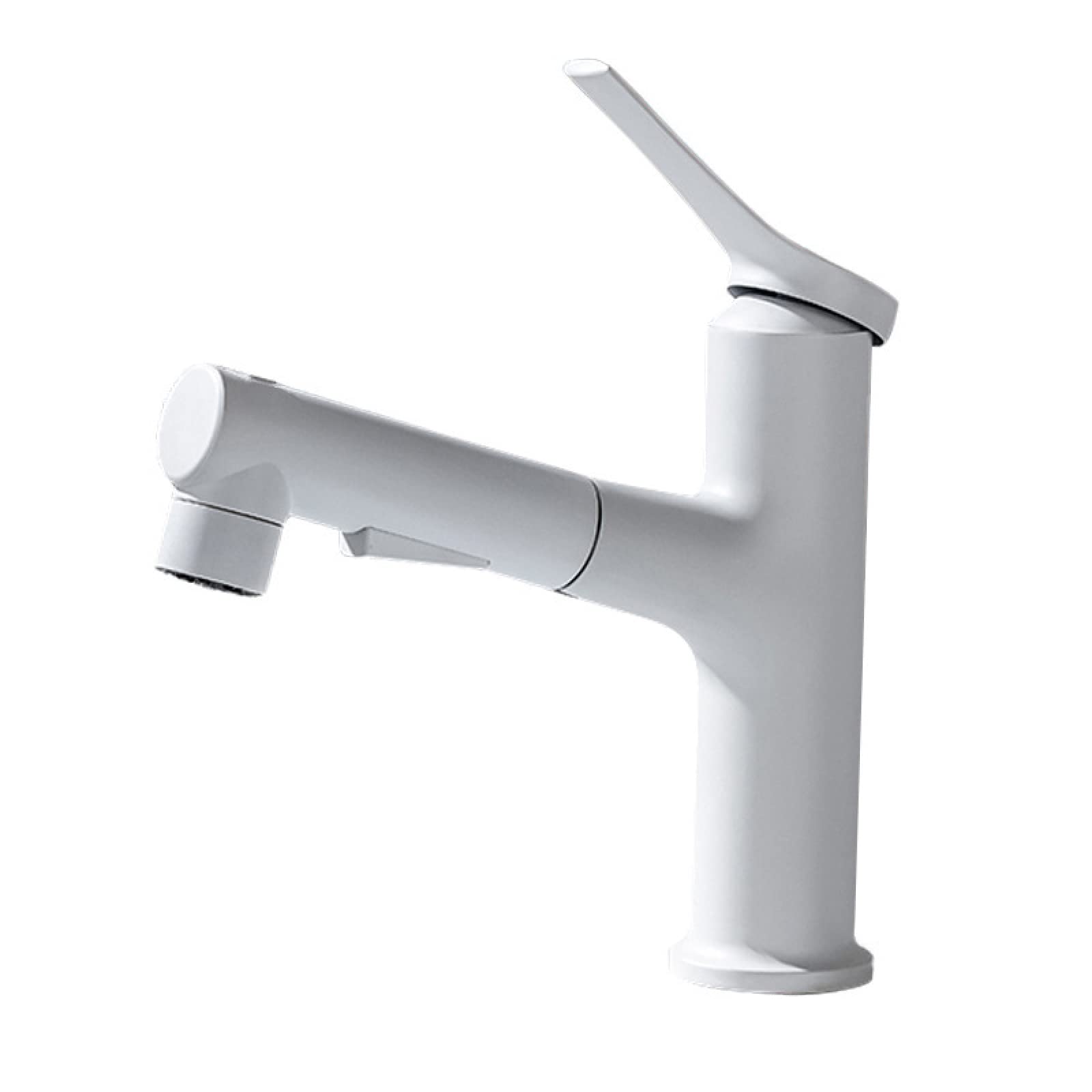 Robinet de salle de bain extractible pour simplifier la routine beauté en famille