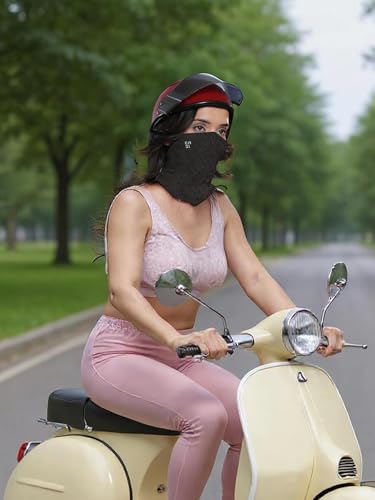 Image of Viscose Lycra Head Bandana for Men & Women | Odour-free & Breathable | Durable & Multipurpose Bandana for men biking